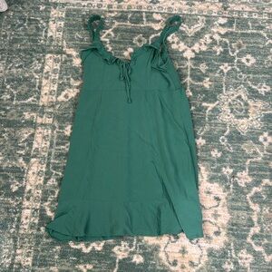 American eagle green summer dress